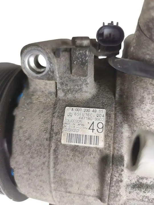 Compresor de AC Mercedes W204 W212 A207 X218 R172 A0012304911 image 4