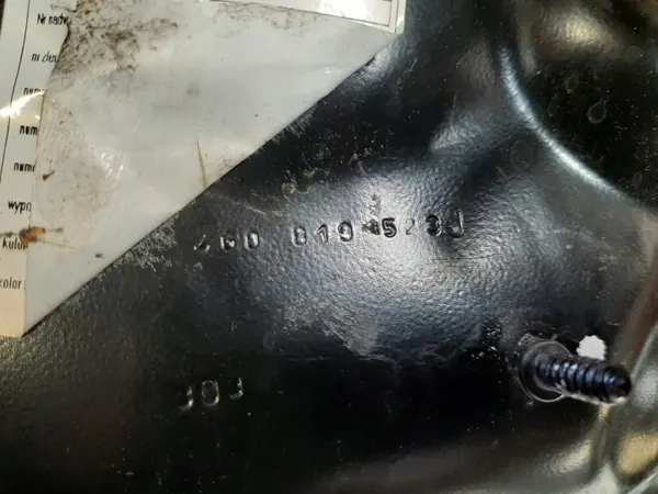 Parede Audi A6 C7 OEM 4G0819523J - Usado image 3