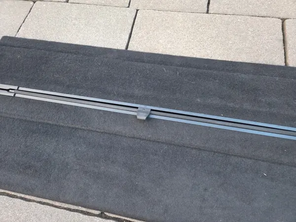 Kurze Kofferraumablage CITROEN C4 PICASSO I mit Rollo image 4
