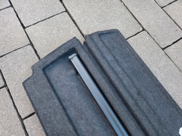 Kurze Kofferraumablage CITROEN C4 PICASSO I mit Rollo image 8