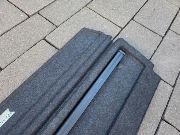 Kurze Kofferraumablage CITROEN C4 PICASSO I mit Rollo image 9