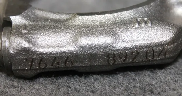 BMW F10 F15 G30 G11 5.0i N63B44B N63B44C Connecting Rod image 8