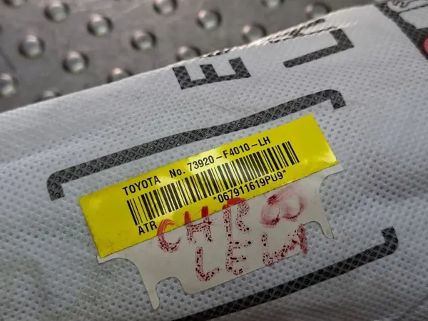 OEM S25165728 Linker stoel airbag voor Toyota C-HR 2016- image 3