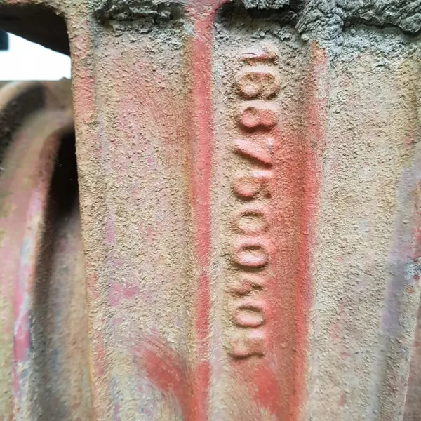 Bomba de vácuo usada OEM JUROP PN 84M 9000 L/Min image 4
