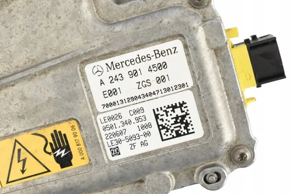 Elektromotor Controller OEM A2439014500 Mercedes image 9