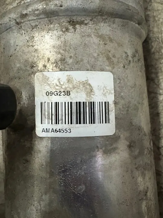 Secador AC Ford Transit OEM 6C1119E647 - Usado image 3
