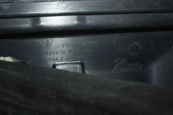 Porsche Panamera (970) Tampa do para-choque dianteiro image 2