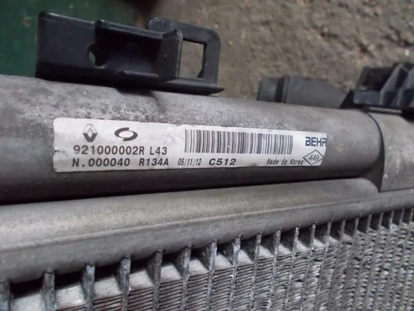 Radiador completo RENAULT LATITUDE 3.0 DCI 214810032R image 5