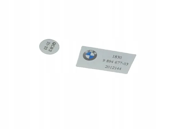 BMW G01 G02 Sortie d'échappement gauche OEM 9894677-03 image 3
