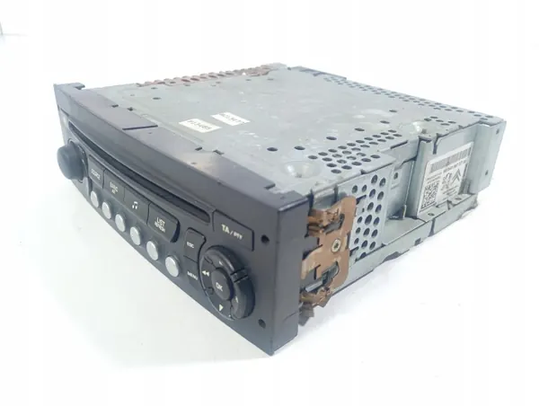 Radio Citroen C4 04-12 OEM M1S229 MAR 00019207 image 3