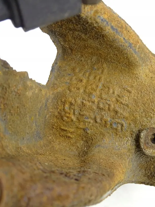 Mozzo sterzo anteriore destro Skoda Octavia III VW Golf VII image 5