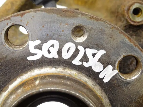 Mozzo sterzo anteriore destro Skoda Octavia III VW Golf VII image 6