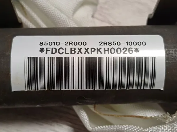 OEM DRC99652 Vänster Airbaggardin för Hyundai i30 image 3