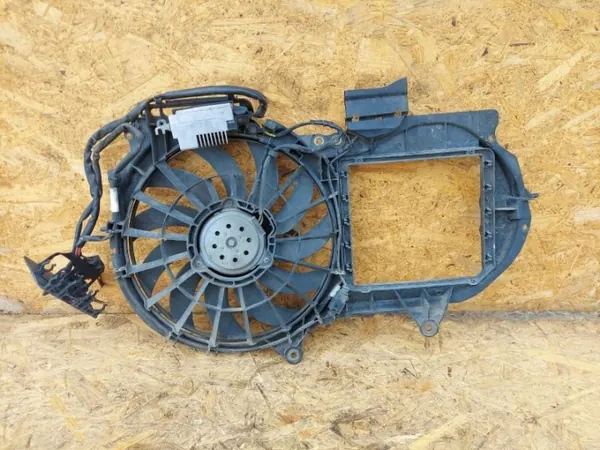 Ventilateur de radiateur OEM BLOTNIKI pour Audi A4 B6 image 3
