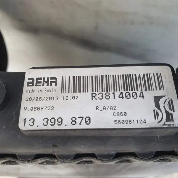 Vattenkylare Opel Corsa E 1.4 image 8