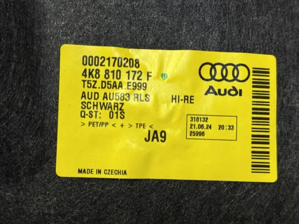 Audi A7 Rechter Achter Wielkast OEM 4K8810172F image 3