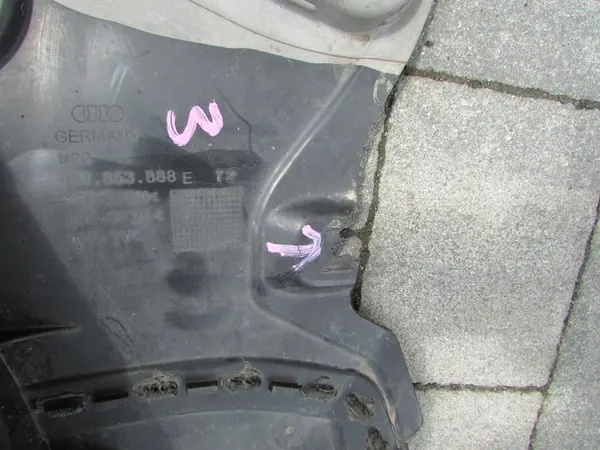 AUDI A6 C8 2018-2022 Right Wheel Arch 4K0853888E image 4