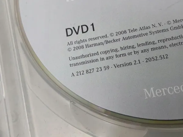 Mercedes-Benz OEM A2128272359 Navigointi CD/DVD-kartat image 4