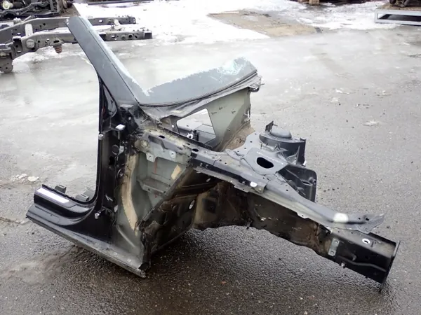 Audi A4 B9 oikea etulokasuoja OEM image 2