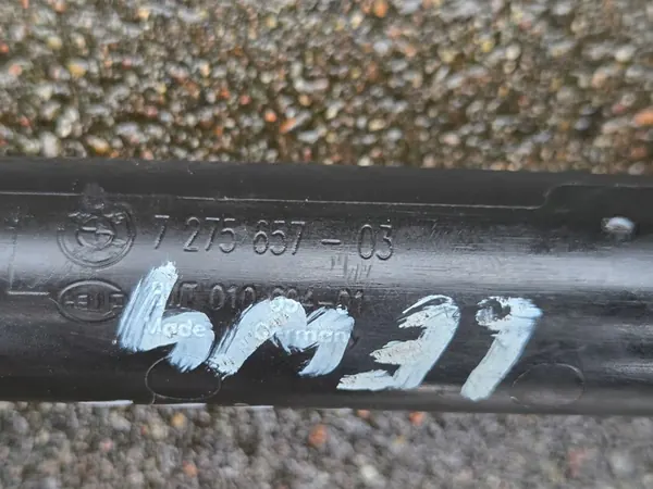 BMW 1 F20 F21 Ruitensproeier + Beugel + Deksel Links 7273317 image 6