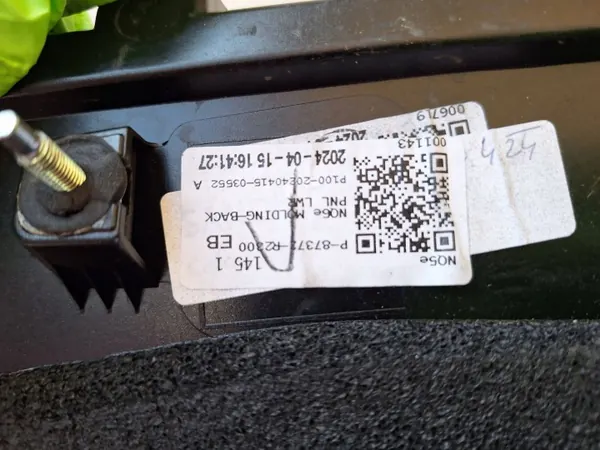 Kia Sportage V kofferbakafdekking OEM 87372-R2300 image 3