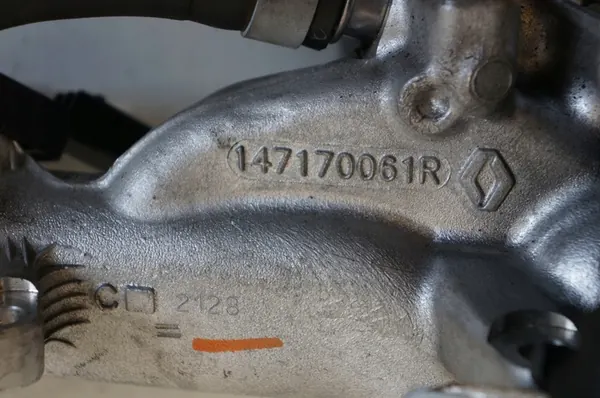 Renault OE 147101246R EGR-klep image 5