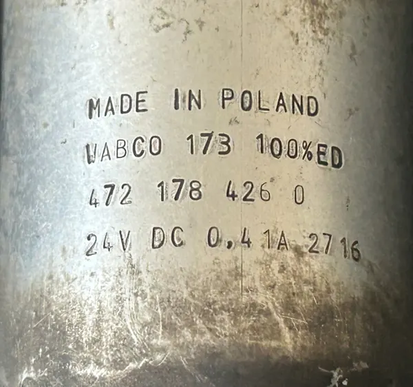 Wabco Magnetventil OEM 4721784260 für DAF XF 106 image 5
