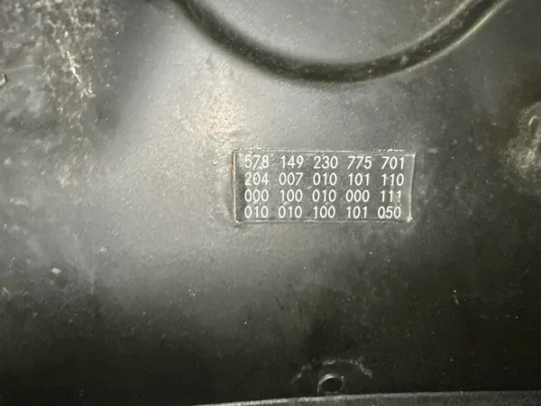 Fram Panel Mercedes-Benz C W204 A2048800657 image 9