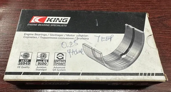 Rolamentos de biela Jeep (3.0D) KING CR6900SV STD image 2