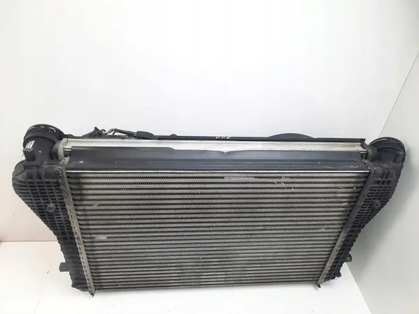 2007 Volkswagen PASSAT B6 Komplettkylare 1K0121207A image 2