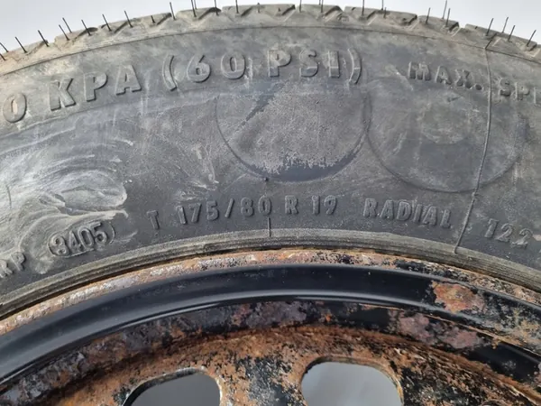 Vararengas Land Rover Sport L320 175/80 R19 5x120 image 6
