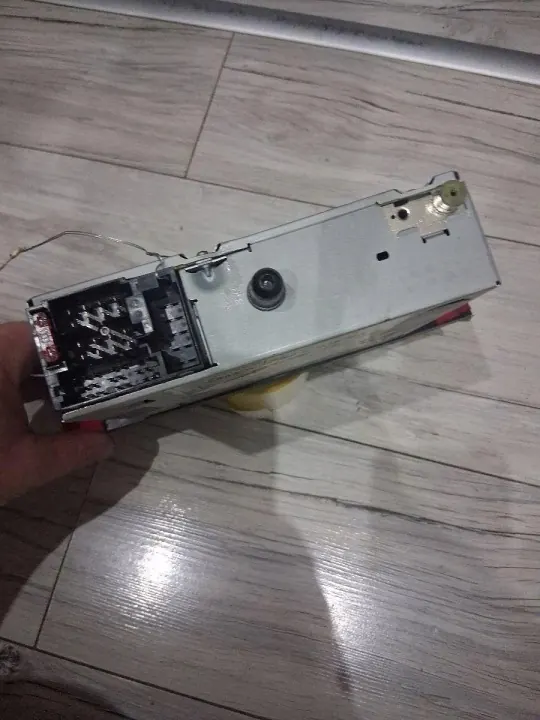 Fiat 500 Werksradio OEM 7640391316 - Gebraucht image 5