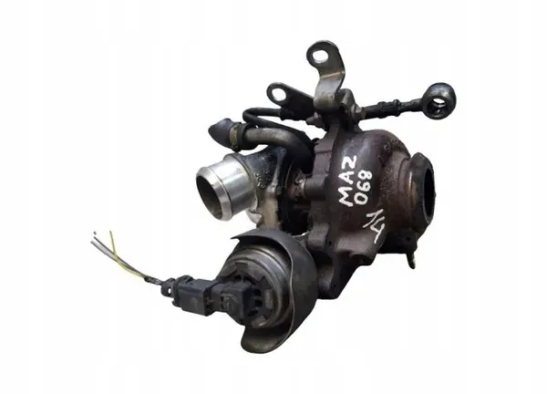 Turbo OEM 80649801 pour Ford Kuga II 2.0L Diesel image 5