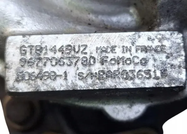 Turbo OEM 80649801 pour Ford Kuga II 2.0L Diesel image 7