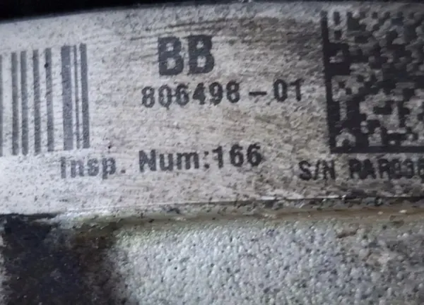 Turbo OEM 80649801 pour Ford Kuga II 2.0L Diesel image 8