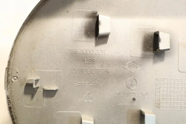 Bränsletanklock Renault Fluence Lift TED69 image 7