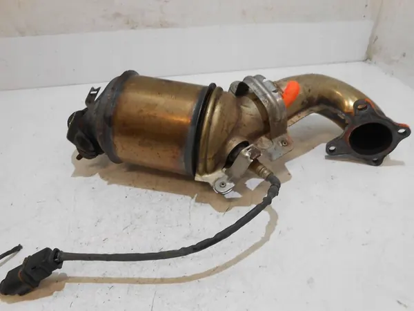 VOLKSWAGEN GOLF VI Catalytic Converter image 5