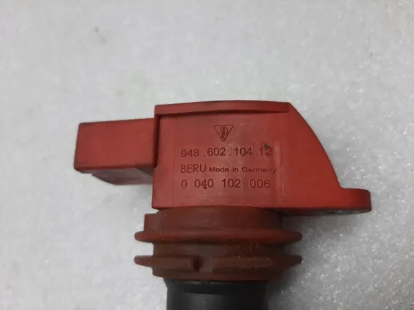 Bobina de ignição Porsche Cayenne 4.8 V8 94860210412 image 2