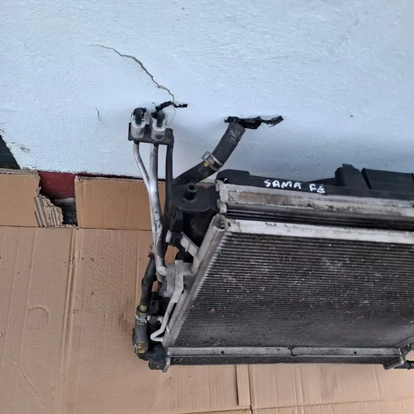 Conjunto de ventilador de refrigeración Hyundai Santa Fe IV 1.6 T-GDi OEM image 3