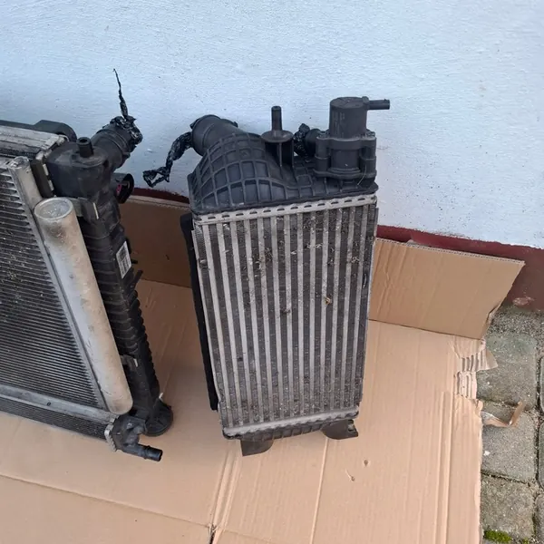 Conjunto de ventilador de refrigeración Hyundai Santa Fe IV 1.6 T-GDi OEM image 5