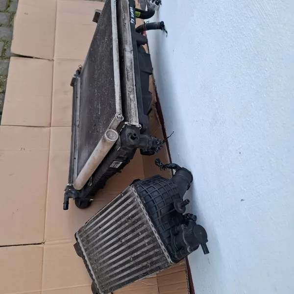 Conjunto de ventilador de refrigeración Hyundai Santa Fe IV 1.6 T-GDi OEM image 6