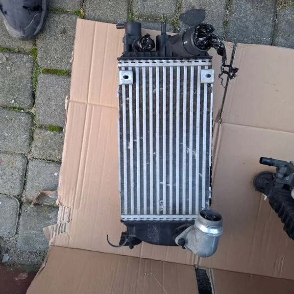 Conjunto de ventilador de refrigeración Hyundai Santa Fe IV 1.6 T-GDi OEM image 9