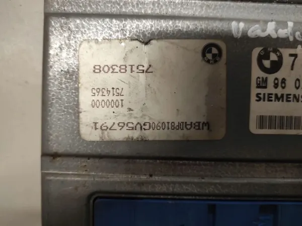 5WK33503AA Ordinateur BMW E46 330D 3.0D image 4