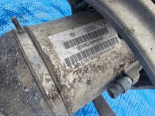 VW Phaeton 3.0TDI Ammortizzatore Pneumatico Destro 3D0616040AB image 6