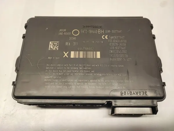 Module Sans Clé Land Rover OEM FK7219H440BH Occasion image 2