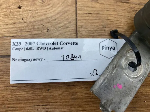 Uitlaatophanging WIESZAKC6 voor Chevrolet Corvette C6 2005+ image 8