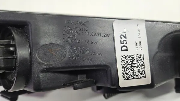Vasen DRL LED-valo OEM 92207-J9600 Hyundai Kona image 3