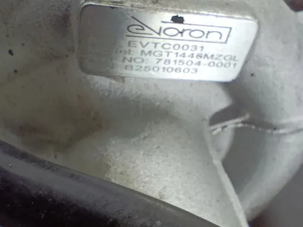 Turbo EVTC0031 com Coletor para Opel Meriva B 1.4T image 7