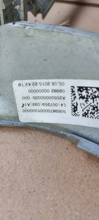 Grille Mercedes Classe C 205 image 10