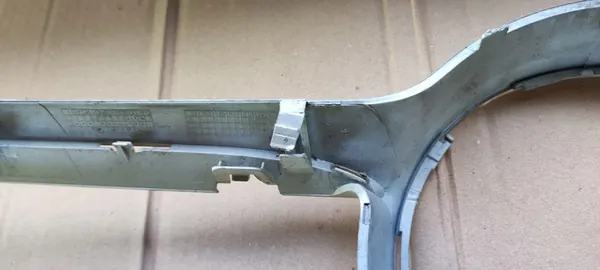 Grille Mercedes Classe C 205 image 8